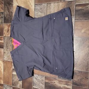 Carhartt scrub shirt